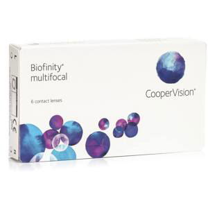 Biofiniti Multifocal (6 čoček) Adice: +2.00 N, Dioptrie: -6.50