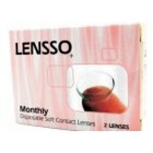 Lensso Monthly (2 čočky ) Dioptrie: -2.75