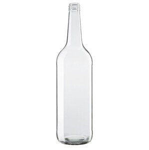 Zavařovací sklo Lahev na ALKOHOL 1000 ml čirá Počet kusů v balení: 24