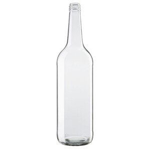 Zavařovací sklo Lahev na ALKOHOL 1000 ml čirá Počet kusů v balení: 250 a více