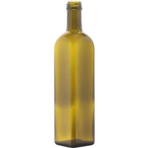 Zavařovací sklo Lahev MARASCA 750 ml olivová Počet kusů v balení: 35