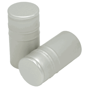 Zavařovací sklo Plastová termozáklopka 34 x 60 mm STŘÍBRNÁ Počet kusů v balení: 1