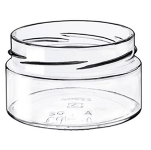 Zavařovací sklo Zavařovací sklenice DEEP 228 ml čirá Počet kusů v balení: 1