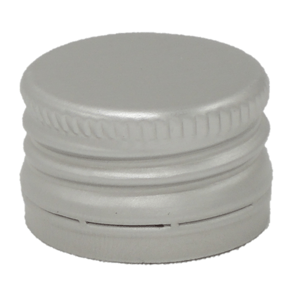 Zavařovací sklo Hliníkové víčko na lahev STŘÍBRNÉ 25 mm s pojistným kroužkem Počet kusů v balení: 1