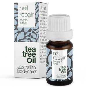 Péče o nehty s Tea Tree olejem - Olej na odbarvené, popraskané a žluté nehty