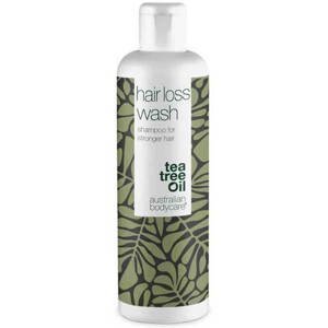 Šampon proti vypadávání vlasů s biotinem a Capilia Longa -  Tea Tree šampon proti vypadávání a řídnutí vlasů