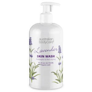 Levandulový mycí gel - Sprchový gel s olejem Tea Tree a levandulí pro každodenní mytí těla