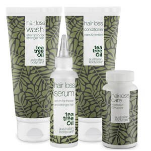 4 produkty na vypadávání a řídnutí vlasů - Produkty proti vypadávání vlasů s biotinem, Tea Tree olejem a Capilia Longa