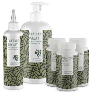 XL balíček proti vypadávání vlasů - 5 produktů proti vypadávání vlasů s biotinem pro řídnoucí vlasy