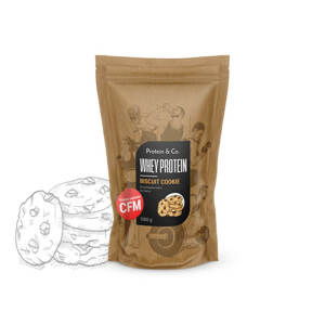 ProteinaCO WHEY PROTEIN 80 1kg biscuit cookie