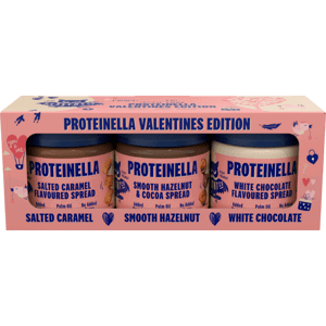 HealthyCO Proteinella VALENTÝNSKÁ edice 3x200g