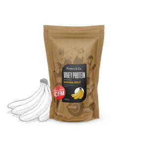 ProteinaCO WHEY PROTEIN 80 1kg banana split