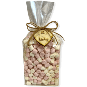 Mini marshmallows 150g v celofánku Z LÁSKY