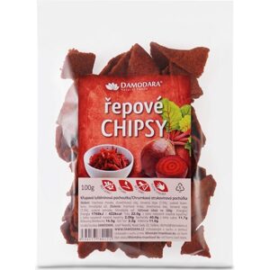 Damodara Řepové chipsy 100g