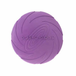 Vsepropejska Soar plastové frisbee pro psa | 18 cm Barva: Fialová, Rozměr (cm): 21