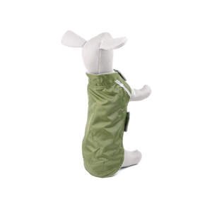 Vsepropejska Icy zimní bunda pro psa s reflexními prvky Barva: Zelená, Délka zad (cm): 30, Obvod hrudníku: 32 – 54 cm