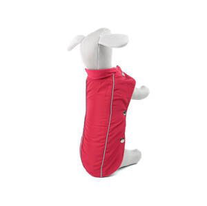 Vsepropejska Reflex zimní bunda pro psa Barva: Červená, Délka zad (cm): 49, Obvod hrudníku: 52 - 63 cm