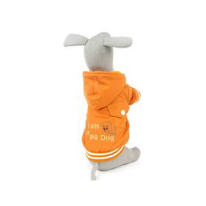 Vsepropejska Big dog zimní bunda pro psa Barva: Oranžová, Délka zad (cm): 28, Obvod hrudníku: 36 - 42 cm