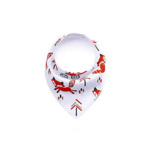 Vsepropejska Vixen bílý šátek pro psa