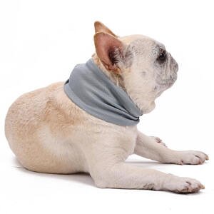 Vsepropejska Cold chladící šátek pro psa Barva: Šedá, Rozměr (cm): 28 - 33