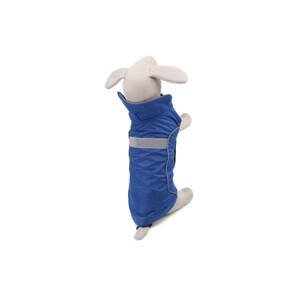 Vsepropejska Arif zimní bunda pro psa Barva: Modrá, Délka zad (cm): 51, Obvod hrudníku: 66 - 76 cm