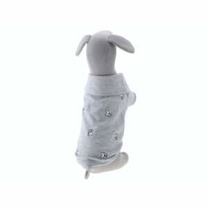 Vsepropejska Brok šedé tričko pro psa Délka zad (cm): 34, Obvod hrudníku: 52 - 54 cm