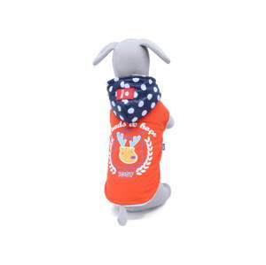 Vsepropejska Esme zimní bunda pro psa Barva: Oranžová, Délka zad (cm): 23, Obvod hrudníku: 36 - 38 cm