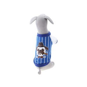 Vsepropejska Herry mikina pro psa Barva: Modrá, Délka zad (cm): 26, Obvod hrudníku: 36 - 38 cm