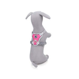 Vsepropejska Ricota sportovní kšíry pro psa | 36 – 73 cm Barva: Růžová, Obvod hrudníku: 45 - 59 cm
