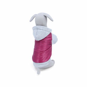 Vsepropejska Tabs bunda pro psa Barva: Růžová, Délka zad (cm): 39, Obvod hrudníku: 45 - 48 cm