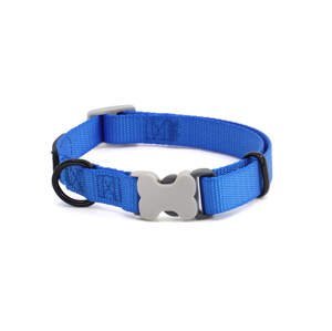 Vsepropejska Nimi obojek pro psa | 23 - 63 cm Barva: Tmavě modrá, Obvod krku: 23 - 33 cm, Šířka: 1 cm