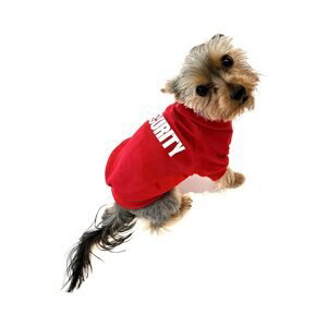 Vsepropejska Zagi sportovní mikina pro psa Barva: Červená, Délka zad (cm): 16, Obvod hrudníku: 30 - 34 cm