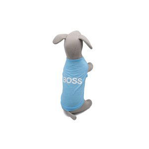 Vsepropejska Maxim letní tričko pro psa Barva: Modrá, Délka zad (cm): 23, Obvod hrudníku: 36 - 39 cm