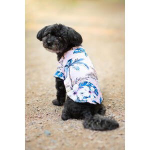 Vsepropejska Zyra plážová košile pro psa Barva: Růžová, Délka zad (cm): 44, Obvod hrudníku: 48 - 50 cm