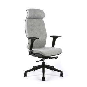 OFFICE PRO kancelářská židle Selene F82 šedá