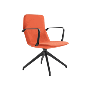 LD SEATING konferenční židle Flexi Light CHL BR F90-BL