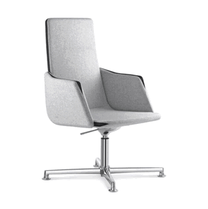 LD SEATING kancelářské křeslo Harmony 832-RA F34-N6 RA houpací mechanika