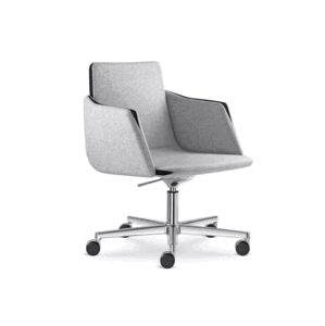 LD SEATING kancelářské křeslo Harmony 835-RA RA houpací mechanika