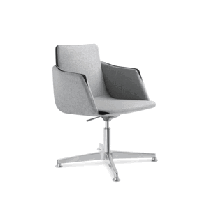 LD SEATING kancelářské křeslo Harmony 835-RA F34-N6 RA houpací mechanika