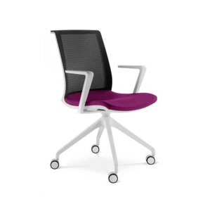 LD SEATING konferenční židle Lyra Net 213 F95-WH