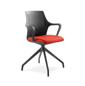 LD SEATING konferenční židle Tara 105 F90-BL