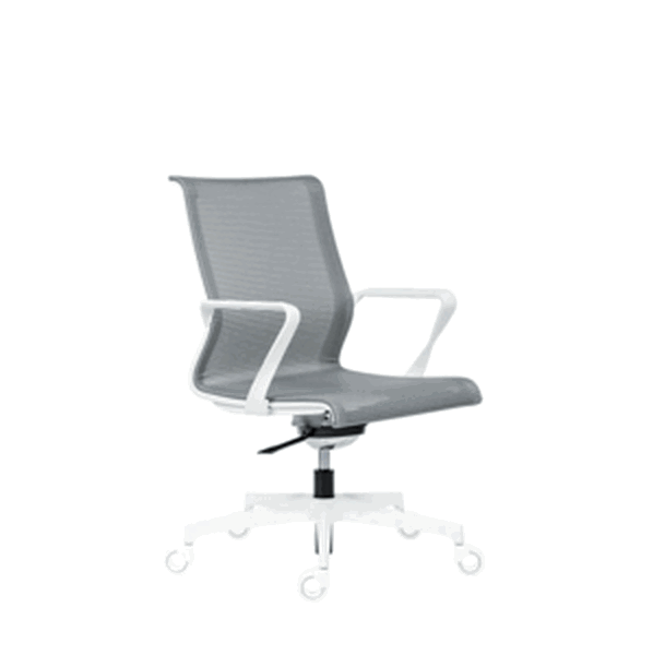 ANTARES kancelářská židle 7750 Epic Medium White střední opěrák