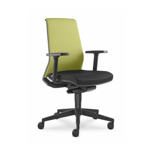 LD SEATING kancelářská židle Look 370-SYS čalouněný opěrák