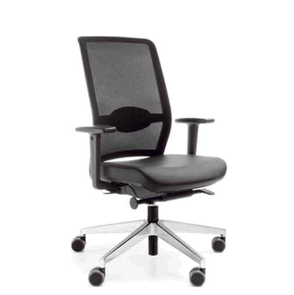 PROFIM kancelářská židle Veris Net 101SFL s bederní oporou