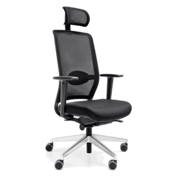 PROFIM kancelářská židle Veris Net 111SFL s bederní oporou