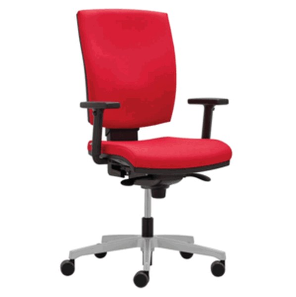 RIM kancelářská židle Anatom AT 986 B mechanika ST5 spodní nastavení tuhosti