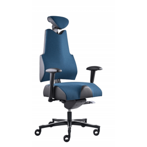 PROWORK zdravotní židle Therapia Body+ Petrol FX13/KX99