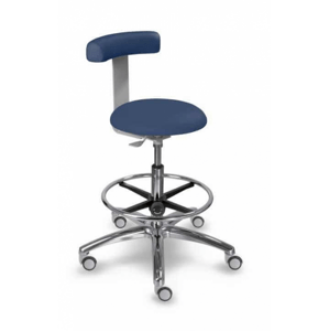 MAYER otočná stolička vysoká Medi 1292 Dent s opěrákem