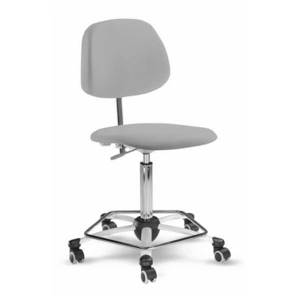 MAYER pracovní židle Medi 2203 61 bílá s oporou na nohy