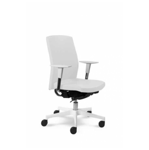 MAYER zdravotnická židle Prime Up 2303 W střední čalouněný opěrák bílý rám